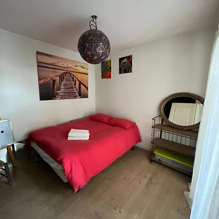 Apartment Appartement 1 Chambre Dble , 1 Canape Lit 4 Pers Max Terrasse Piscine A Deux Pas Des Plages Et Du Centre-Ville Cannes