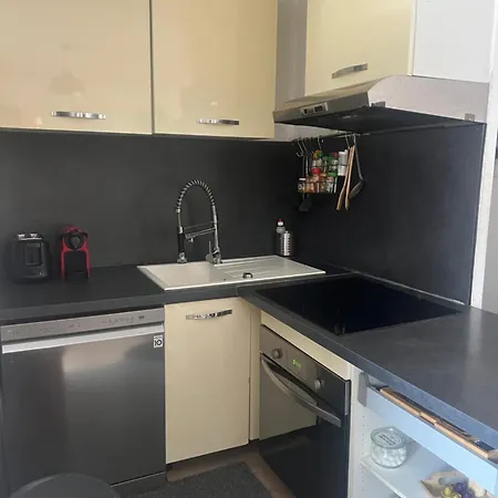 Appartamento 1 Dble , 1 Canape Lit 4 Pers Max Terrasse Piscine A Deux Pas Des Plages Et Du Centre-ville Cannes