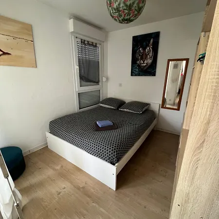 Appartement 1 Chambre Dble , 1 Canape Lit 4 Pers Max Terrasse Piscine A Deux Pas Des Plages Et Du Centre-Ville